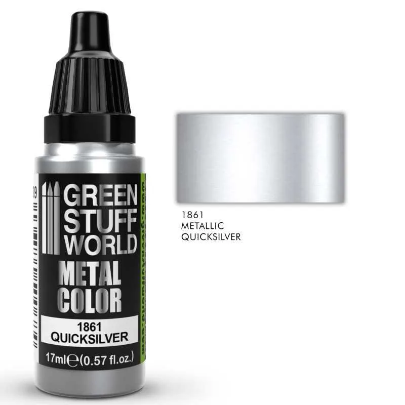 Metallic Paint QUICKSILVER