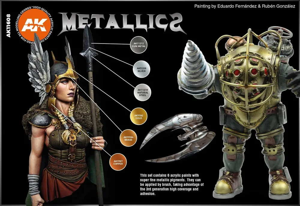 Mettalics SET