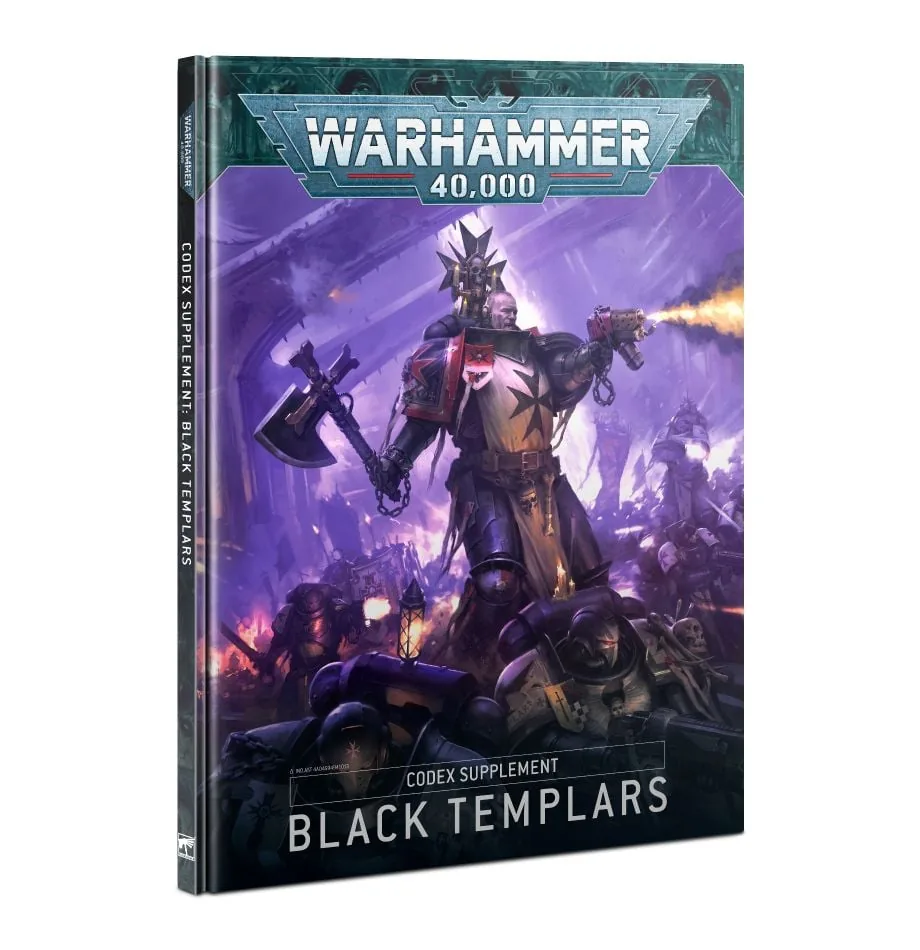 Codex: Black Templars (Hb) English