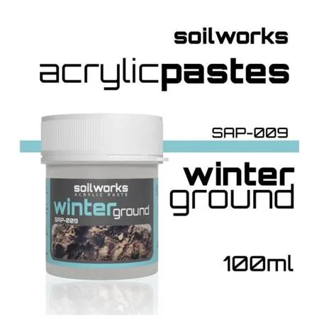Scale75 Acrylic Paste Winter Ground SAP-009