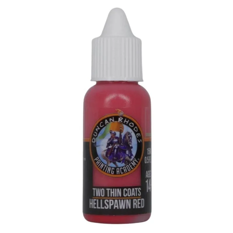 Farbka Two Thin Coats: Hellspawn Red 15ml