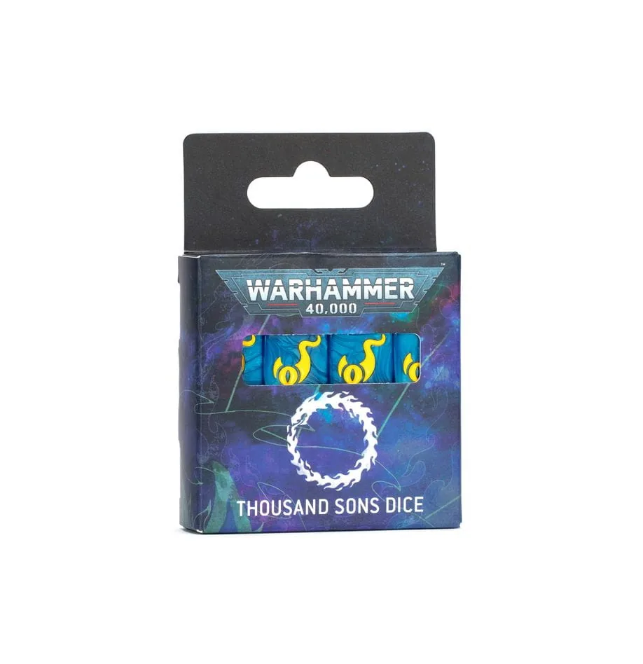 Thousand Sons Dice