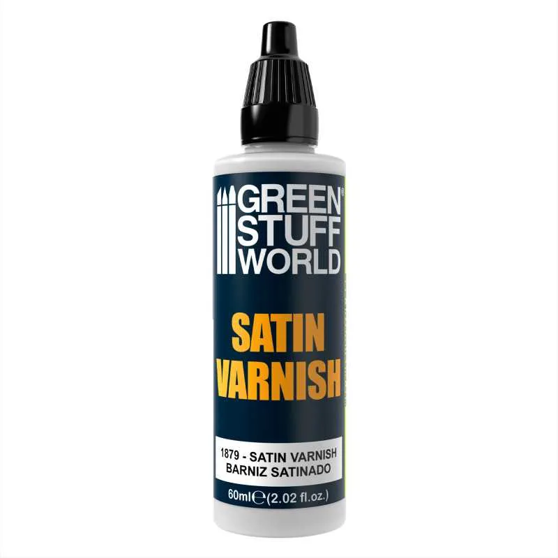 Satin Varnish 60ml