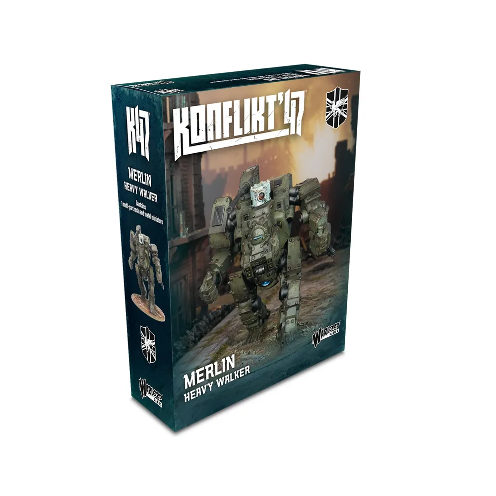 Merlin Heavy Walker
