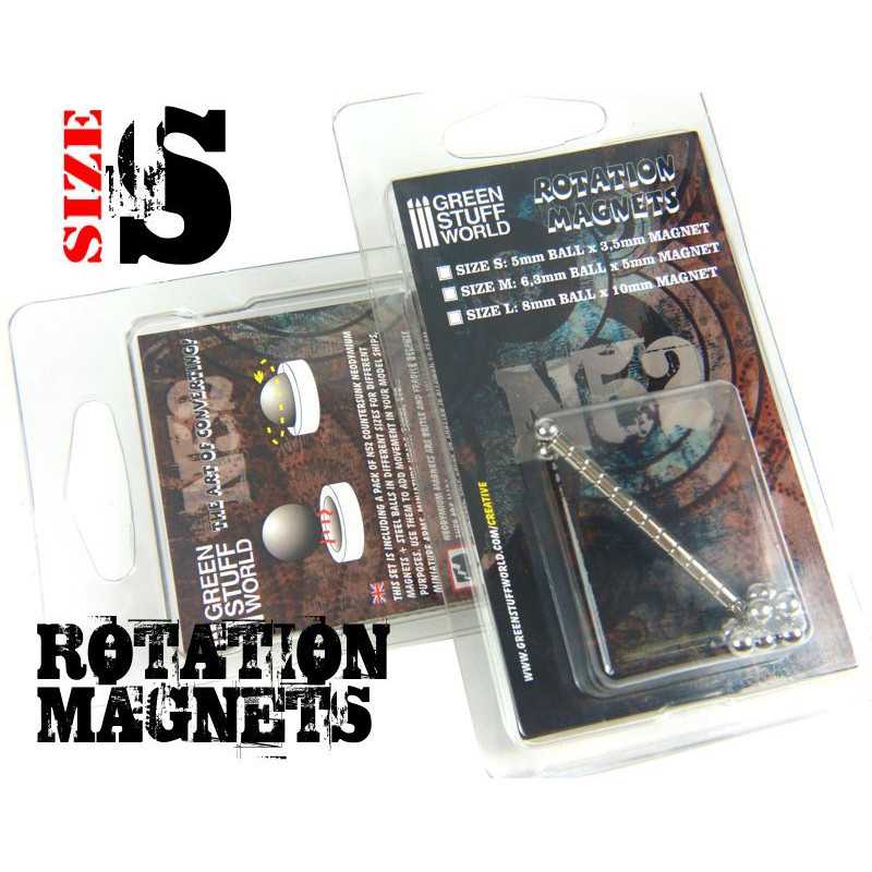 Rotation Magnets - Size S