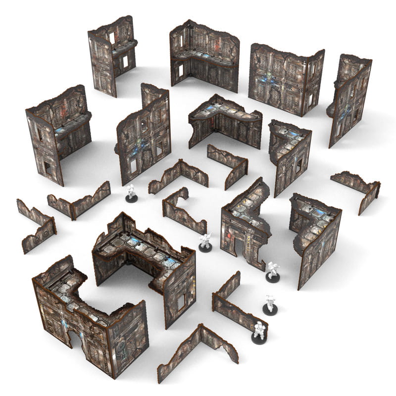 Matched Play Terrain - PrePainted
