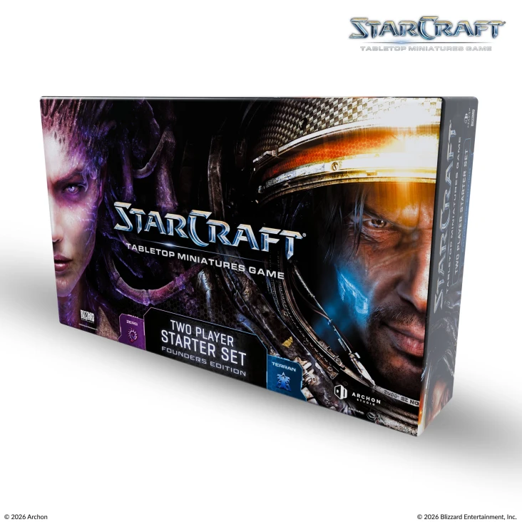 StarCraft – Two Player Starter Set Founders Edition
