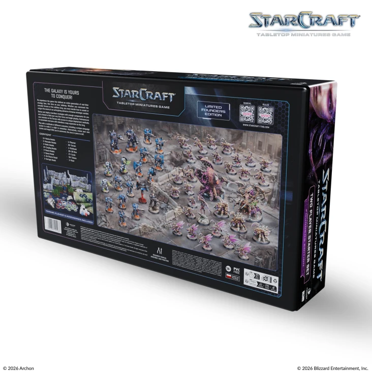 StarCraft – Two Player Starter Set Founders Edition