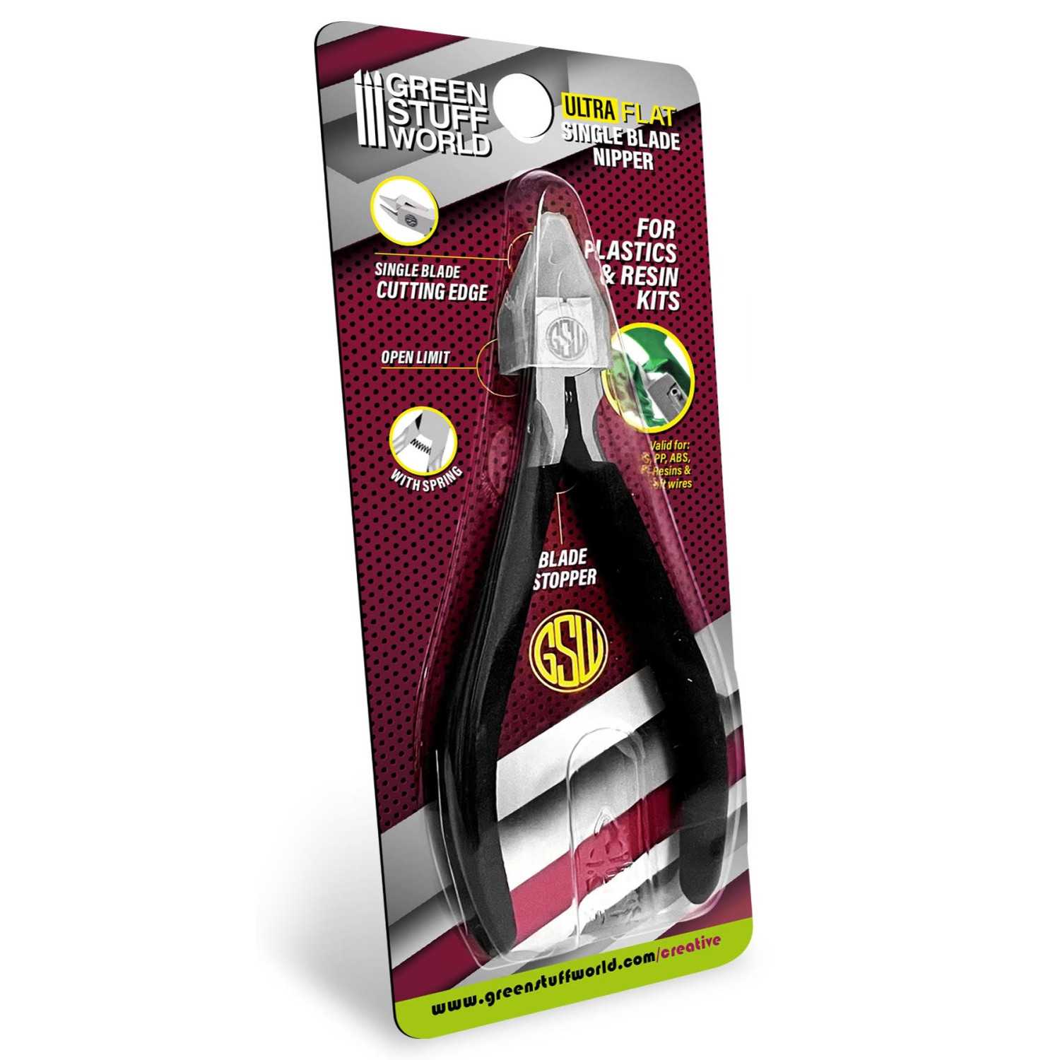 Ultra Flat Cutting Nipper