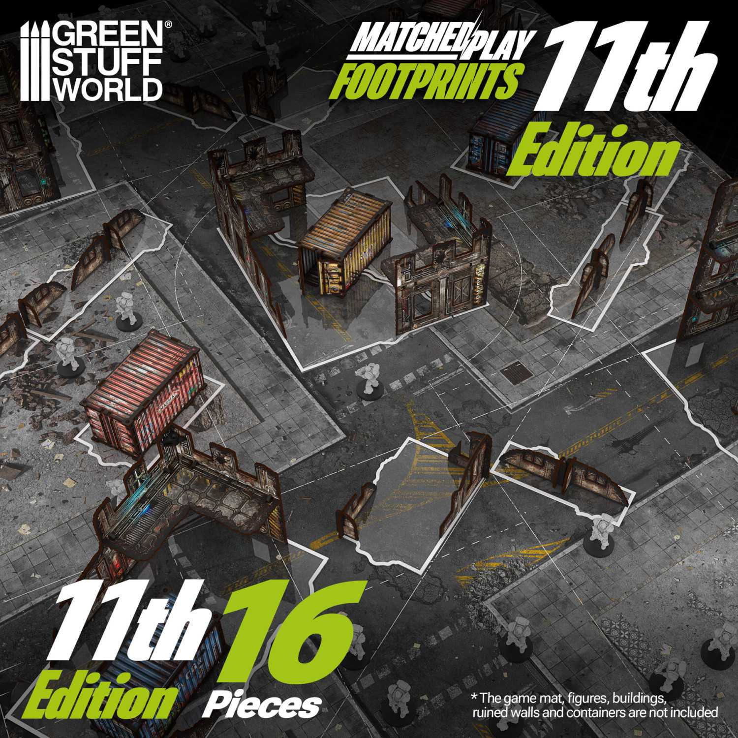 11th Edition Terrain Footprints (Pack)