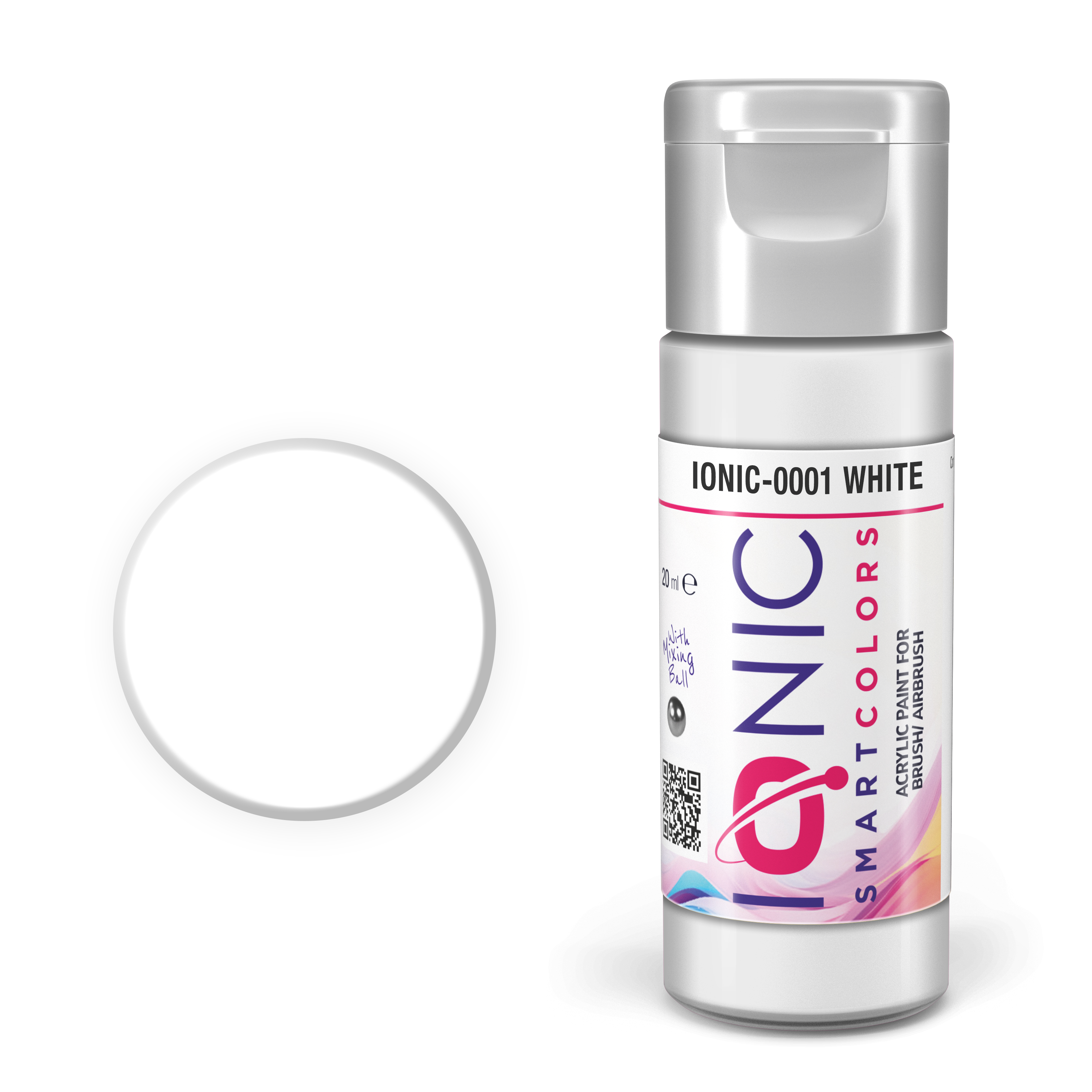 IONIC White IONIC-0001