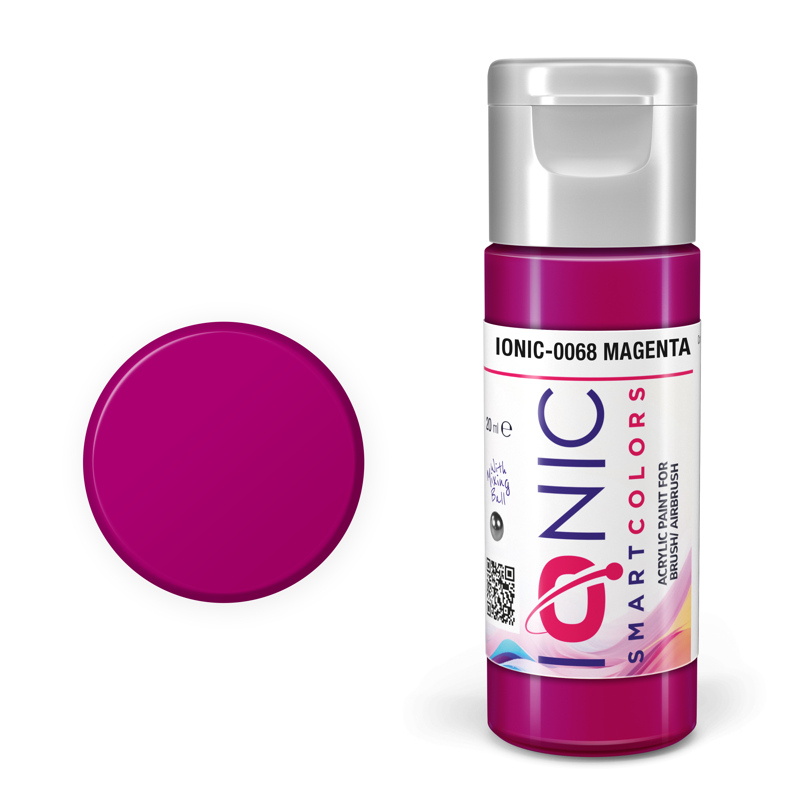 IONIC Magenta IONIC-0068
