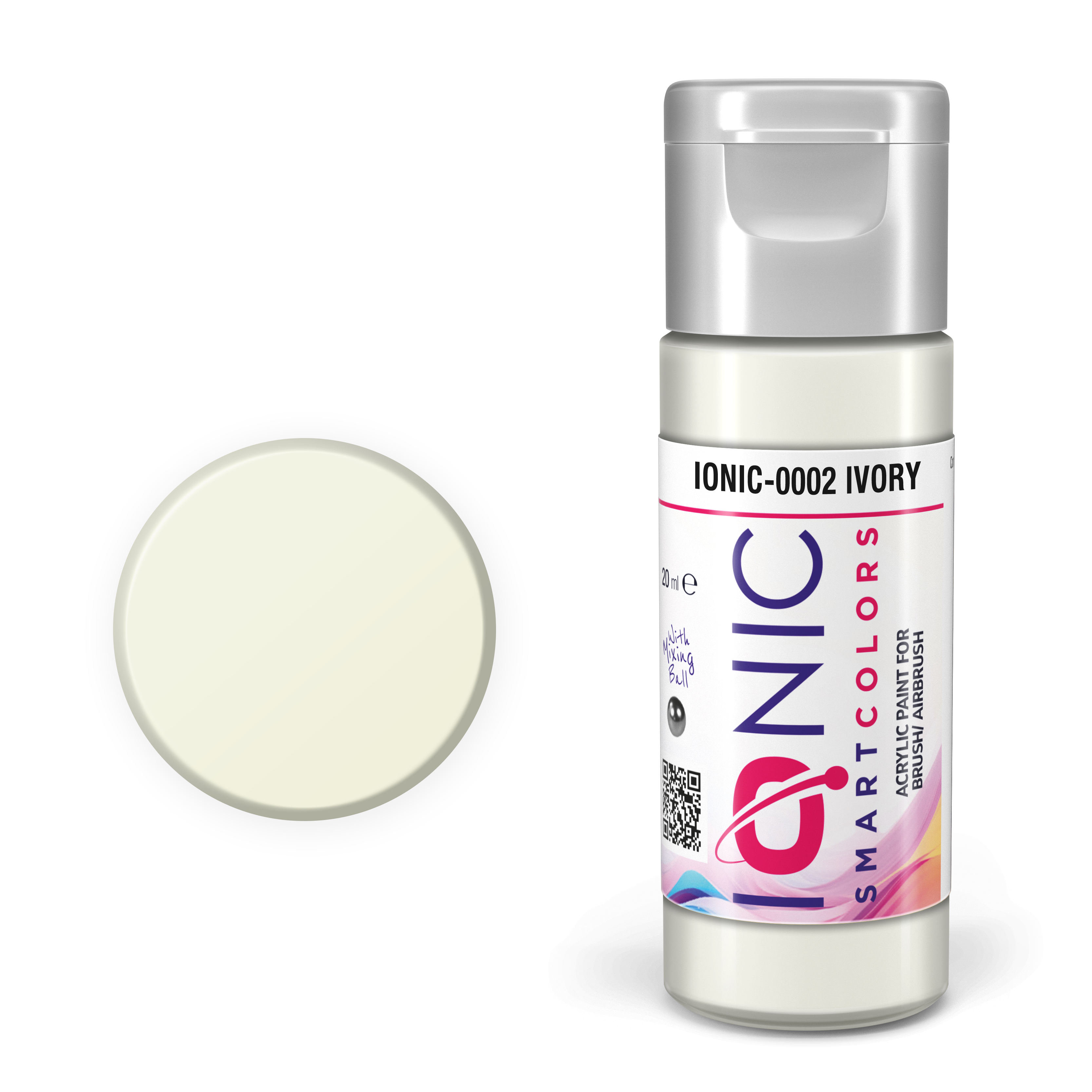 IONIC Ivory IONIC-0002