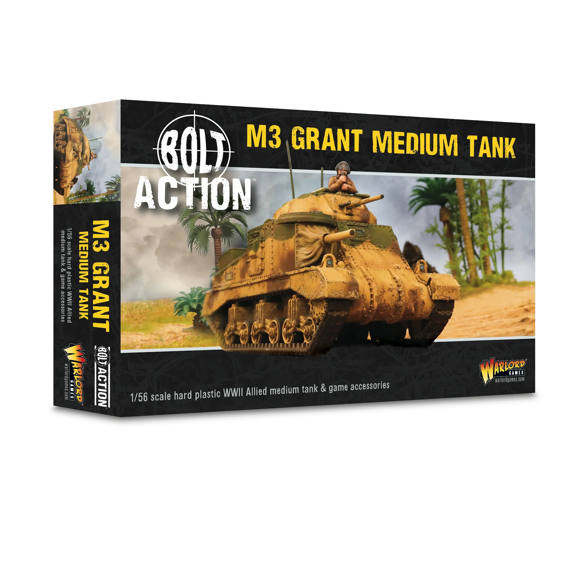 M3 Grant Medium Tank