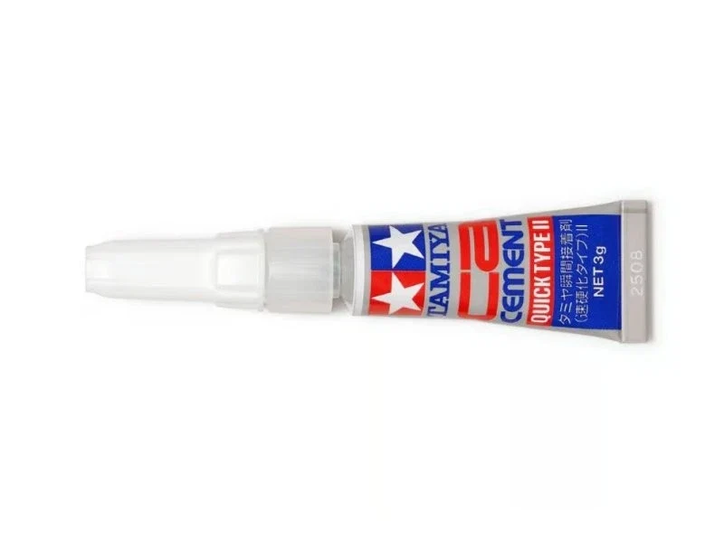 Tamiya 87237 Tamiya CA Cement (Quick Type) II