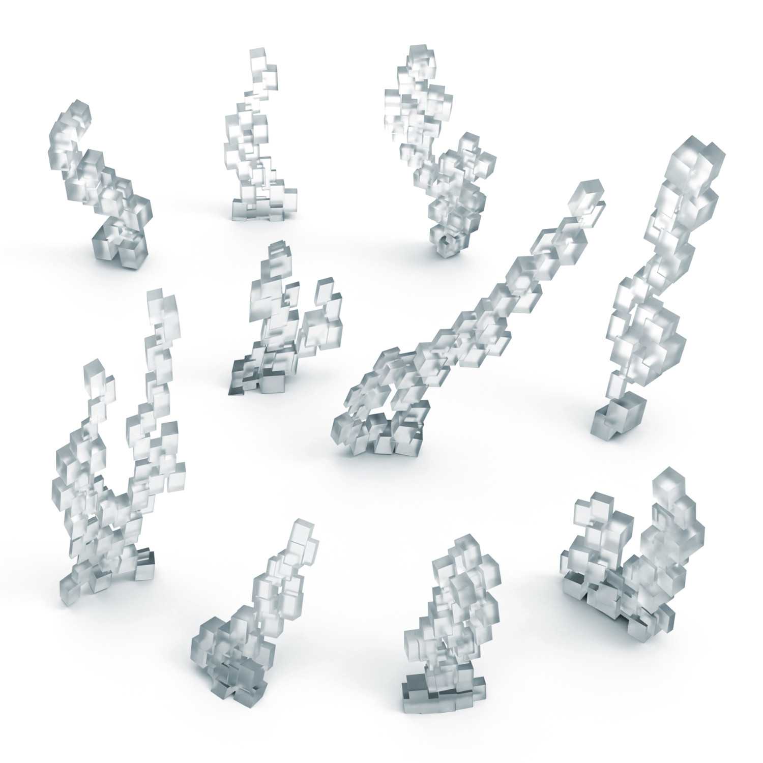 3D Printed - Special Effects - Pixel Effect