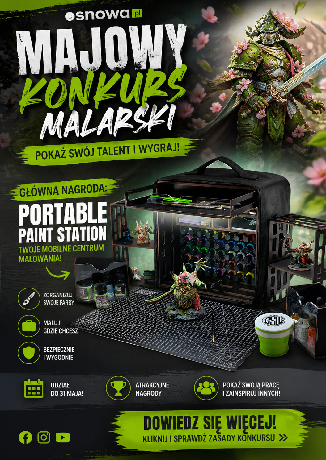 Konkurs malarski – Majowa edycja