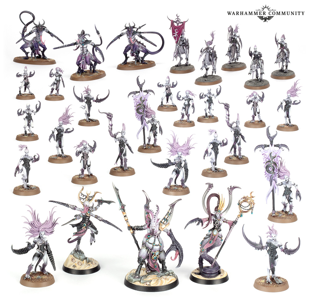 Hedonites of Slaanesh, General's Handbook 2026-27 i City of Ash – największe nowości dla Age of Sigmar