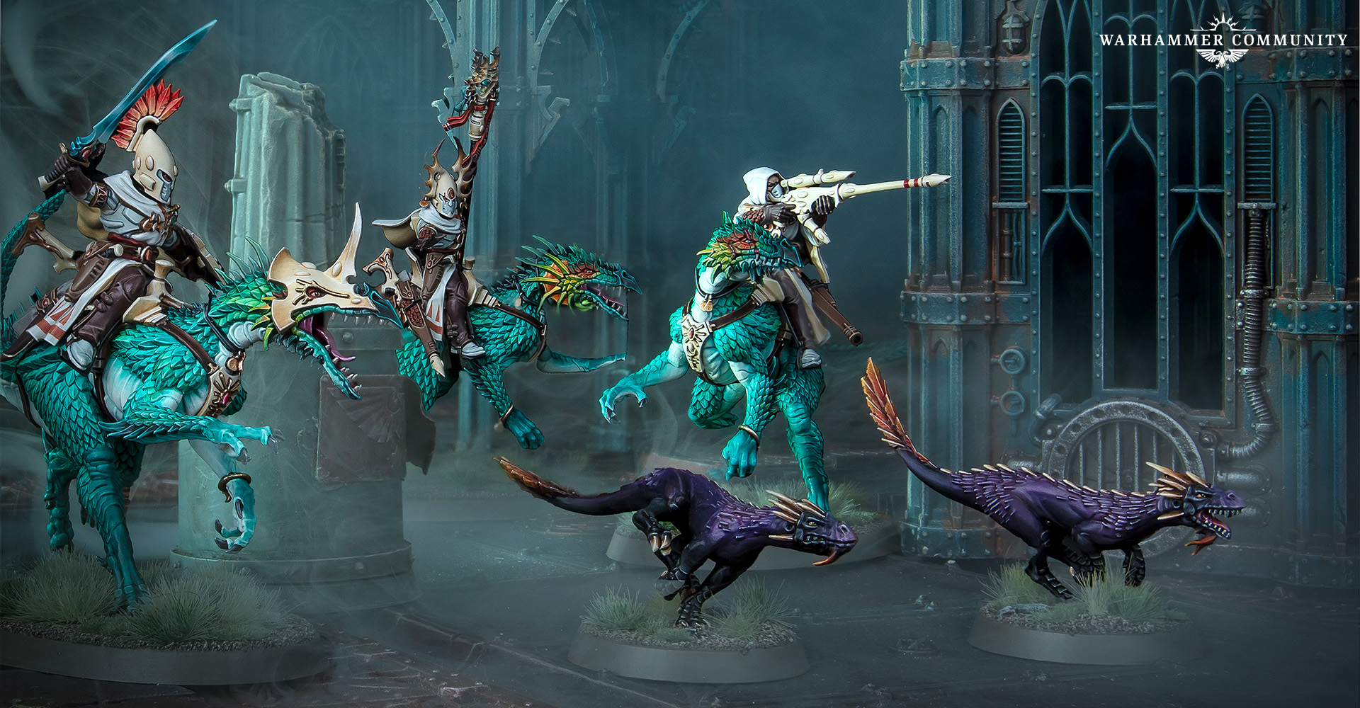 Exodite Dragon Masters