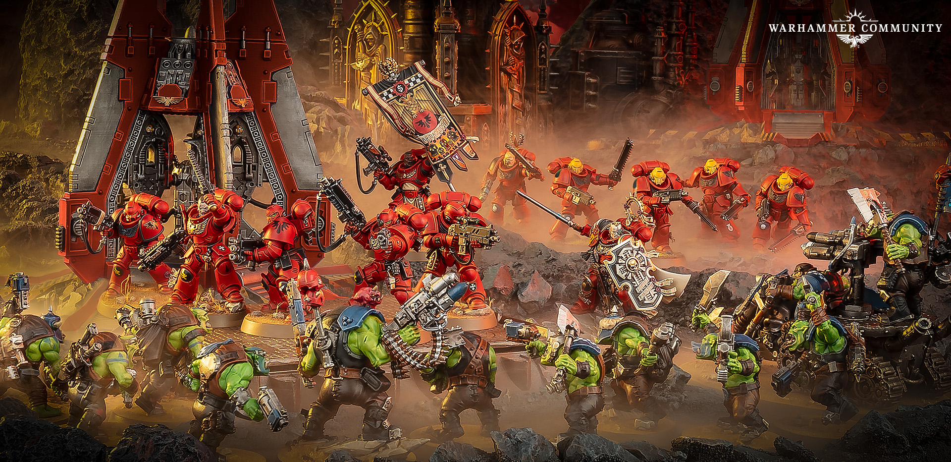 Pierwsza aktualizacja zasad Warhammer 40,000 11. edycji