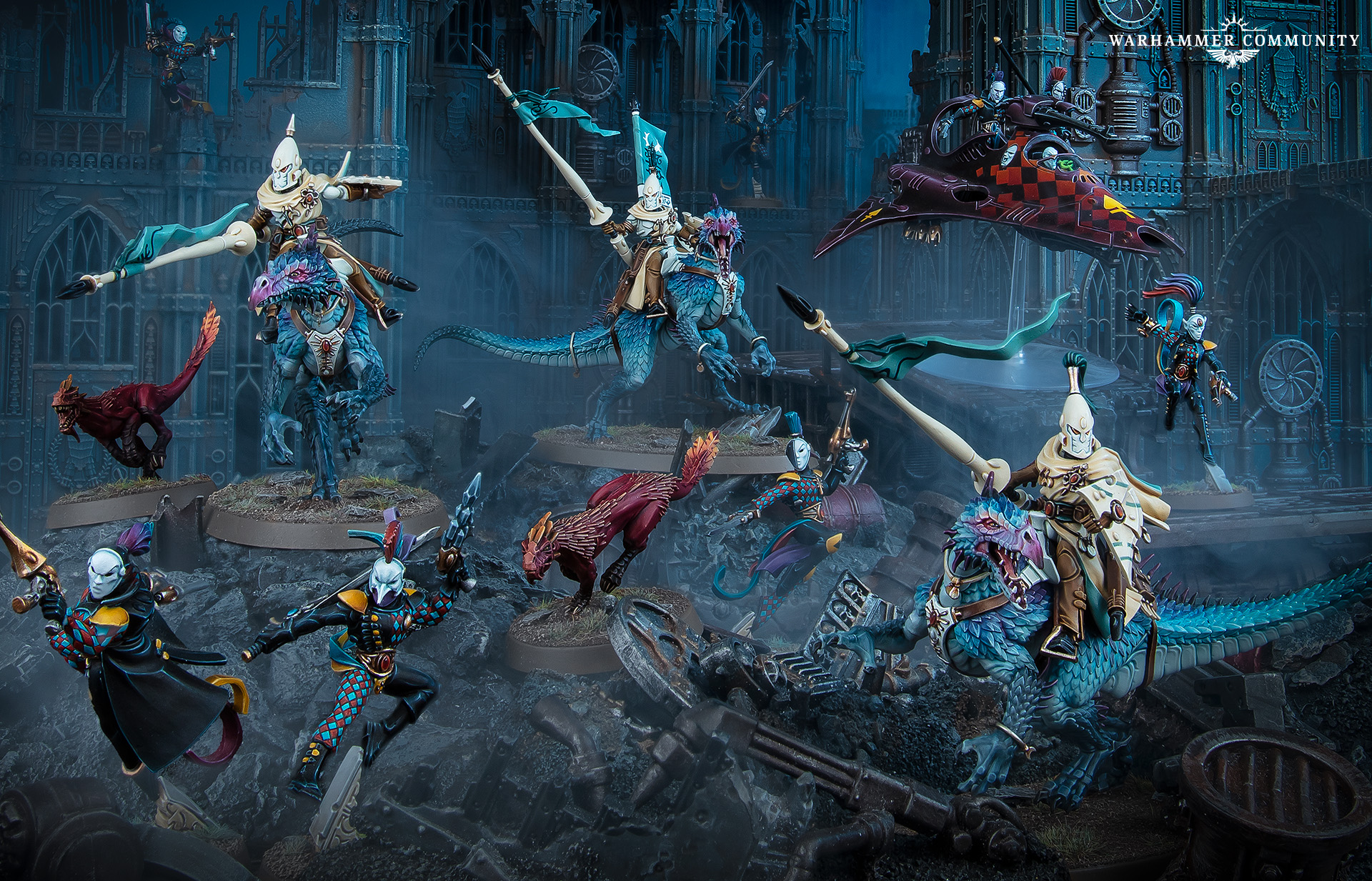 Exodici w Warhammer 40,000 – poznaliśmy zasady Dragon Knights i Dragon Masters
