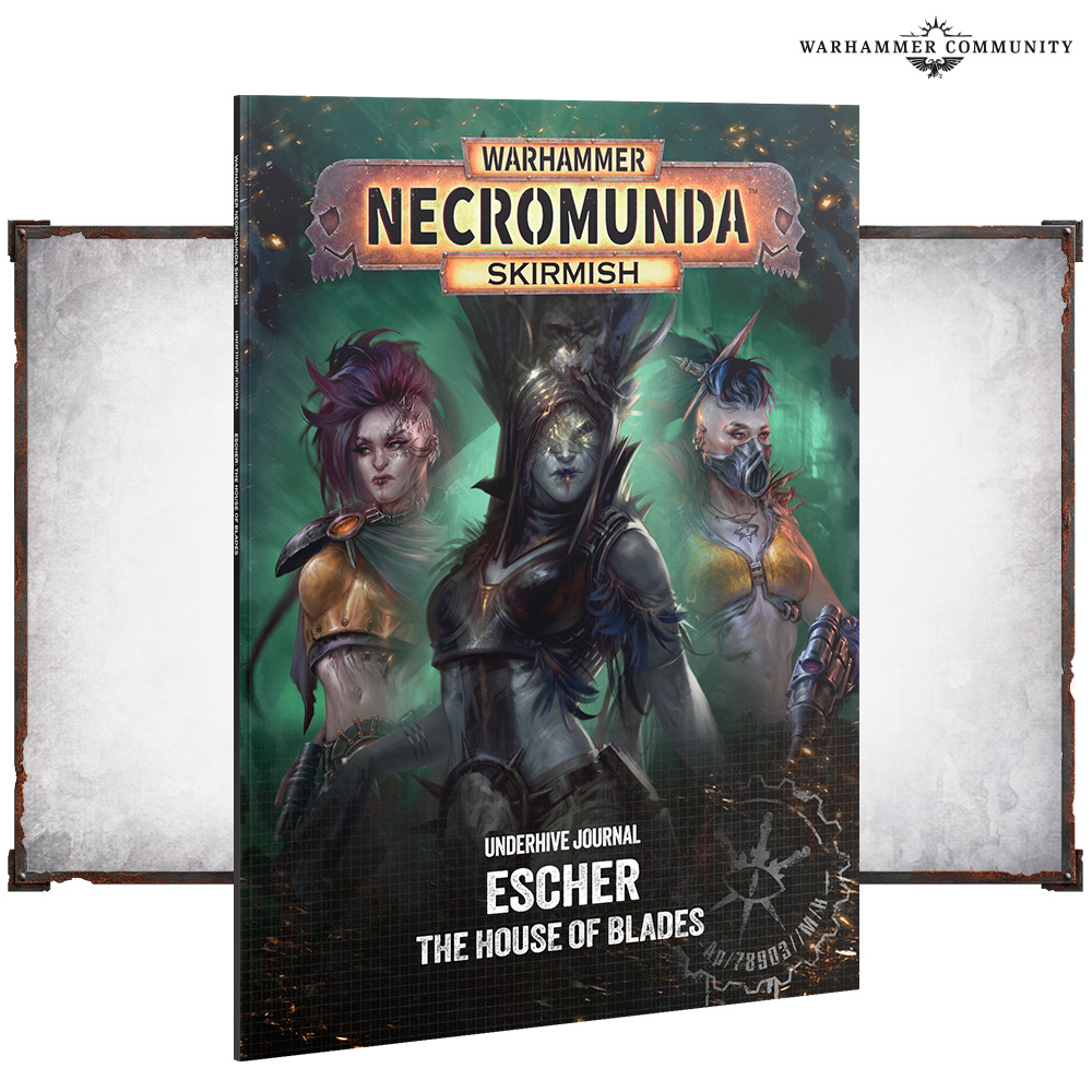 House Escher rusza na podbój Podkopca – nowe figurki, bestie i zasady do Necromundy