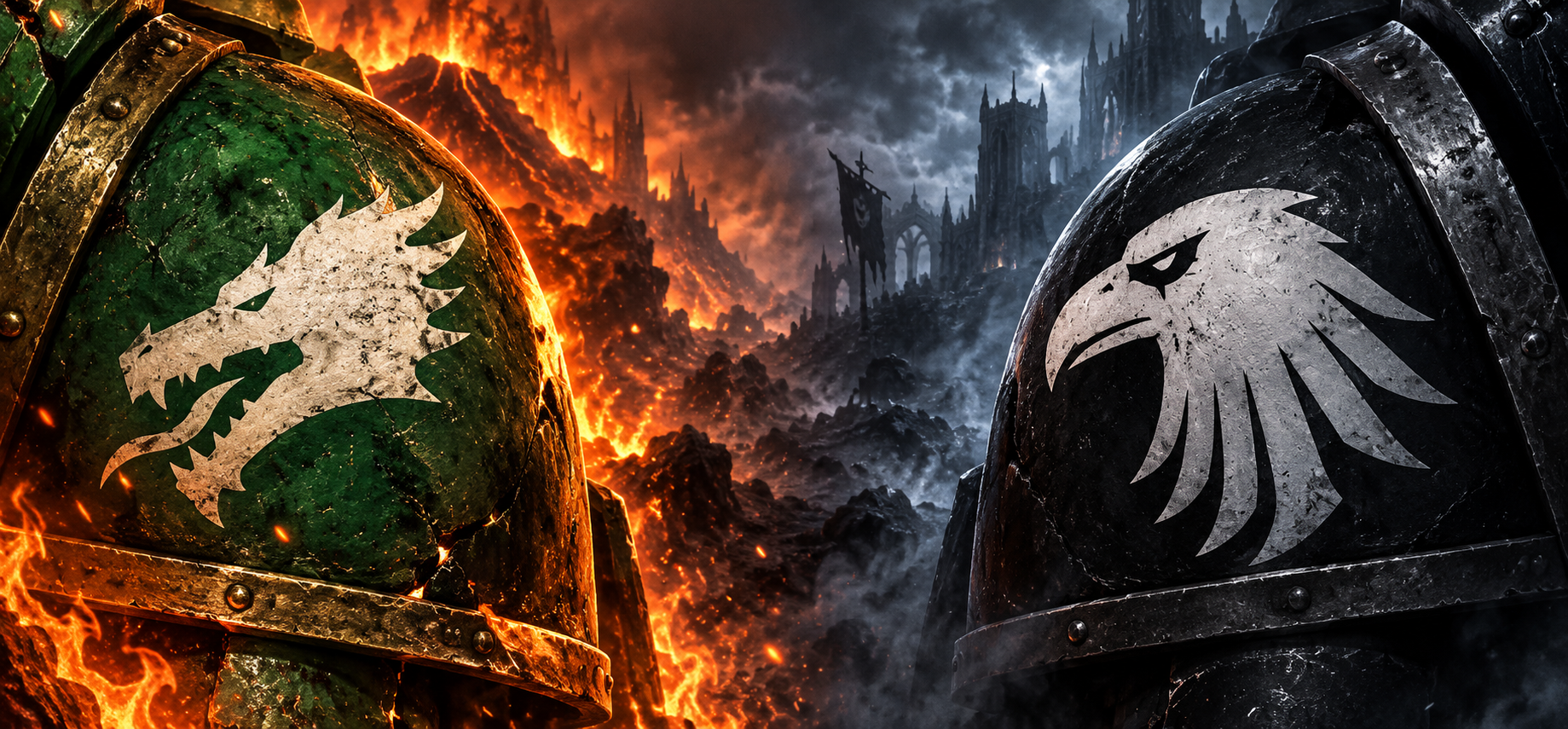 Salamanders i Raven Guard w 11. edycji Warhammer 40,000 – ogień, skradanie i nowe Detachmenty