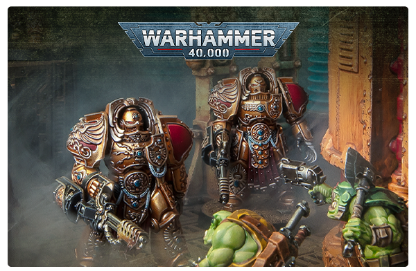 Adeptus Custodes w 11. edycji Warhammer 40,000 – nowi Aquilon Terminators, kodeks i Combat Patrol