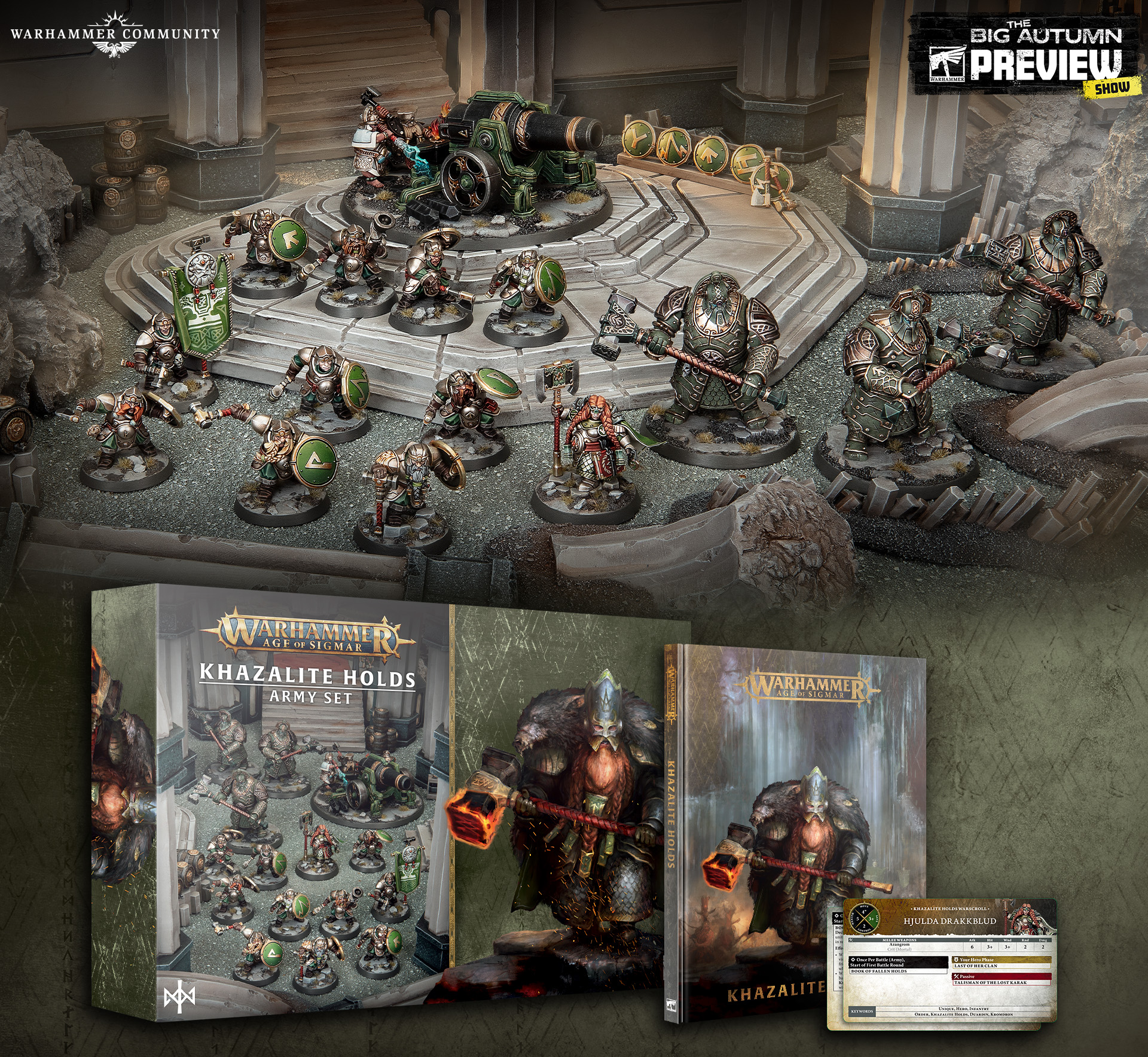 Khazalite Holds – nowa armia Duardinów do Warhammer Age of Sigmar
